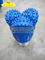 Бит конуса сверла цвета бурового наконечника нефтяной скважины 517 ИАДК голубой для среднетвердого образования
